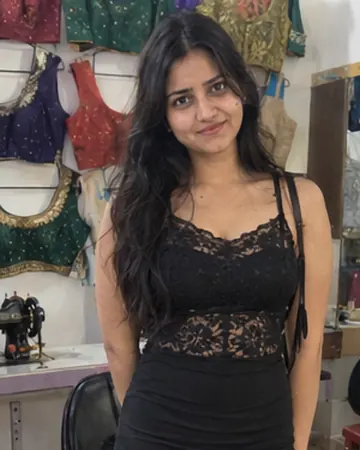 Aanya, 26, one of the Delhi call girls on Mehak's list, from Greater Kailash