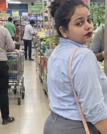 Gurleen, 29, one of the Delhi call girls on Mehak's list, from Lajpat Nagar