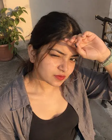 Rhea, 23, one of the Delhi call girls on Mehak's list, from Malviya Nagar