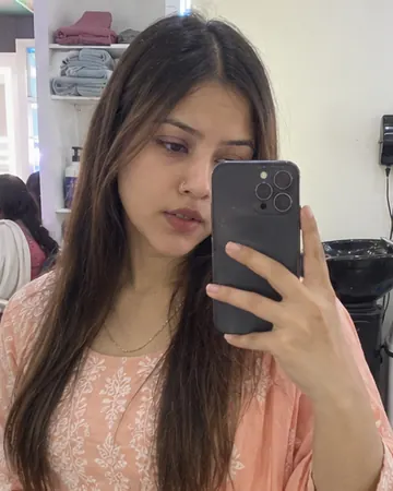 Sakshi, 24, one of the Delhi call girls on Mehak's list, from Vasant Kunj