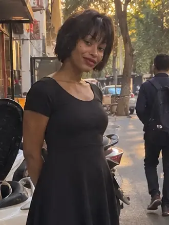Joy, African look, Patna escort from Exhibition Road