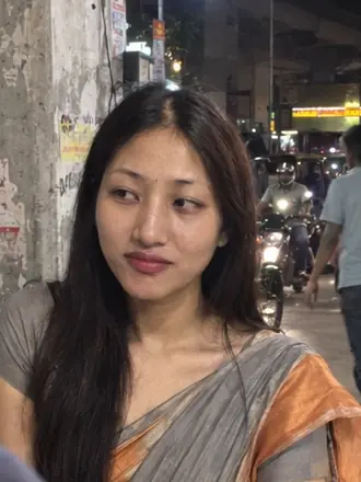 Lhamo, North-East look, Patna escort from Rajendra Nagar